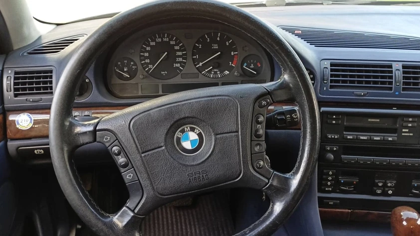 BMW Seria 7 E38 740i 1994 - zdjęcie dodatkowe nr 10