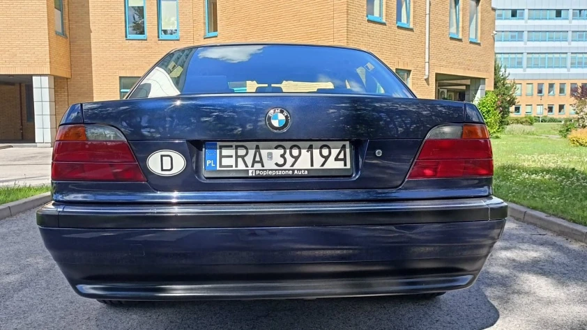 BMW Seria 7 E38 740i 1994 - zdjęcie dodatkowe nr 6
