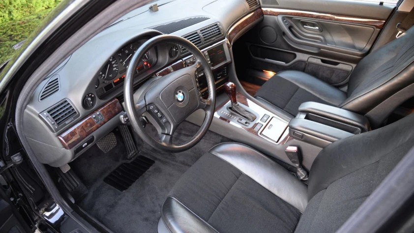 BMW Seria 7 E38 740i 1994 - zdjęcie dodatkowe nr 6