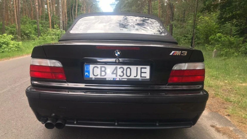 BMW M3 E36 Cabrio 1998 - zdjęcie dodatkowe nr 11