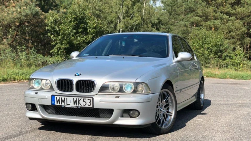 BMW M5 E39 2000 - zdjęcie dodatkowe nr 4