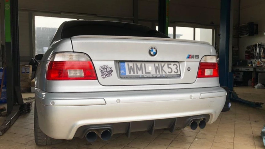 BMW M5 E39 2000 - zdjęcie dodatkowe nr 3