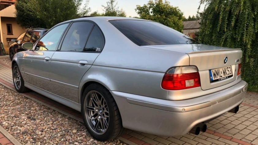 BMW M5 E39 2000 - zdjęcie dodatkowe nr 7