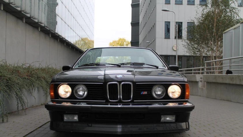 BMW Seria 6 E24 635 M CSi 1986 - zdjęcie dodatkowe nr 1