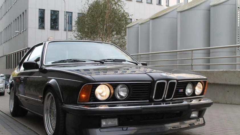 BMW Seria 6 E24 635 M CSi 1986 - zdjęcie dodatkowe nr 3
