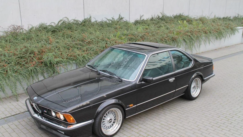 BMW Seria 6 E24 635 M CSi 1986 - zdjęcie dodatkowe nr 14