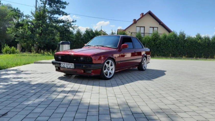 BMW Seria 3 E30 1992 - zdjęcie dodatkowe nr 3