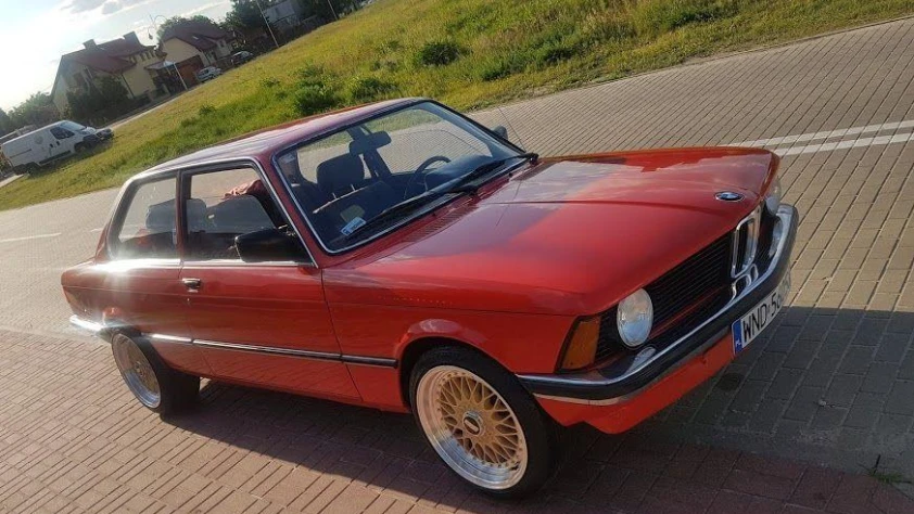 BMW Seria 3 E21 315  1984