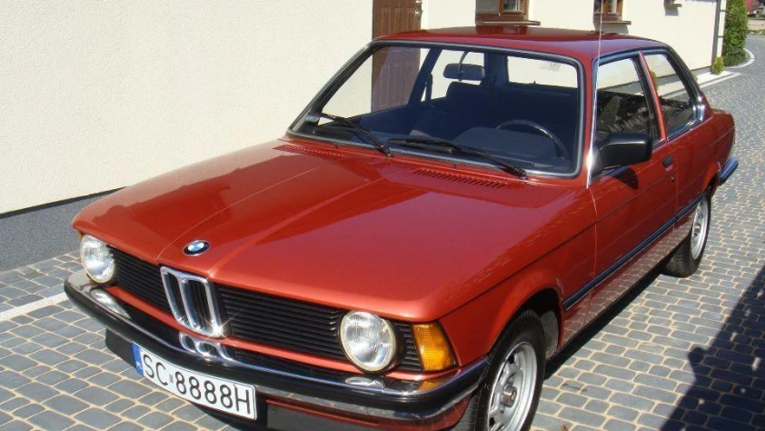 BMW Seria 3 E21 316  1981