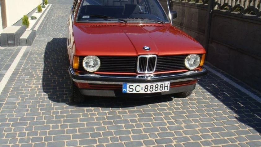 BMW Seria 3 E21 316  1981 - zdjęcie dodatkowe nr 4