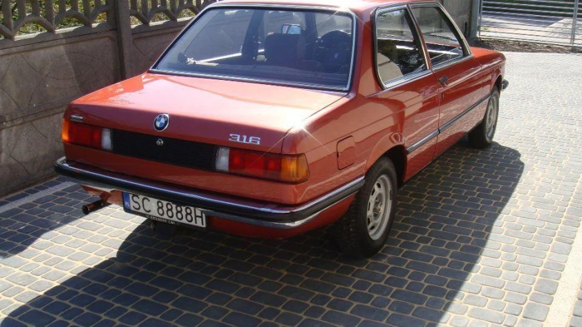 BMW Seria 3 E21 316  1981 - zdjęcie dodatkowe nr 8