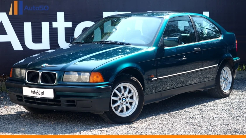 BMW Seria 3 E36 316i Compact 1996 - zdjęcie dodatkowe nr 20