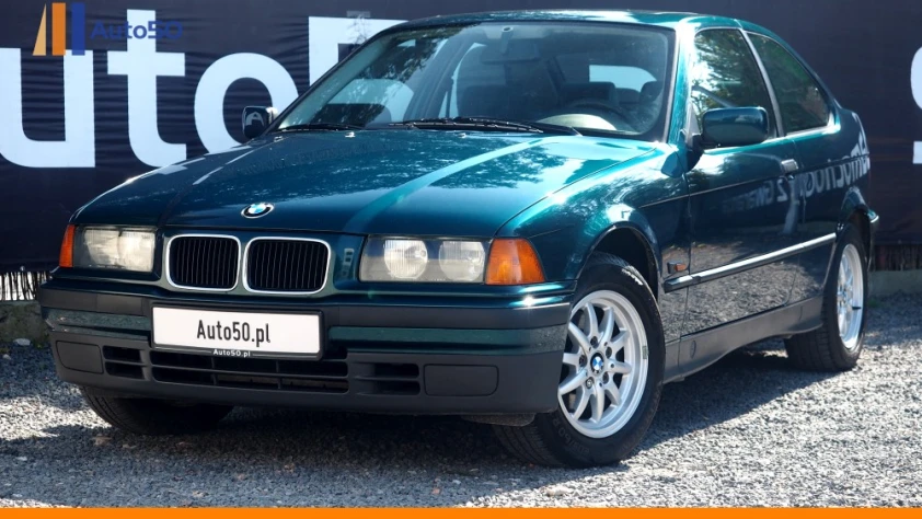 BMW Seria 3 E36 316i Compact 1996 - zdjęcie dodatkowe nr 21