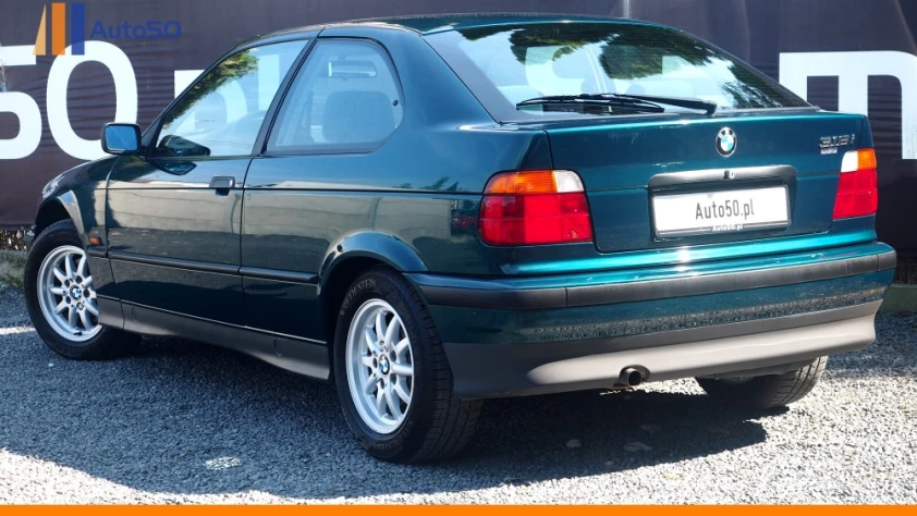 BMW Seria 3 E36 316i Compact 1996 - zdjęcie dodatkowe nr 24