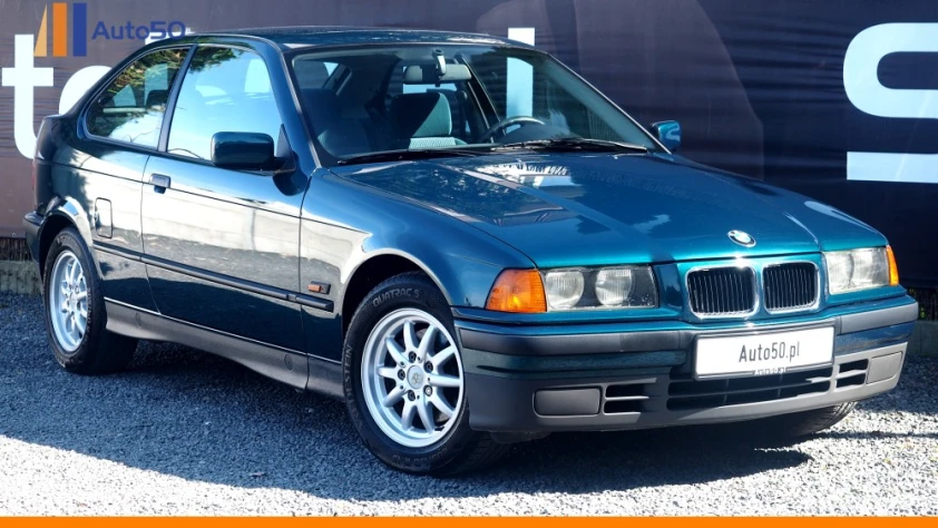 BMW Seria 3 E36 316i Compact 1996 - zdjęcie dodatkowe nr 28