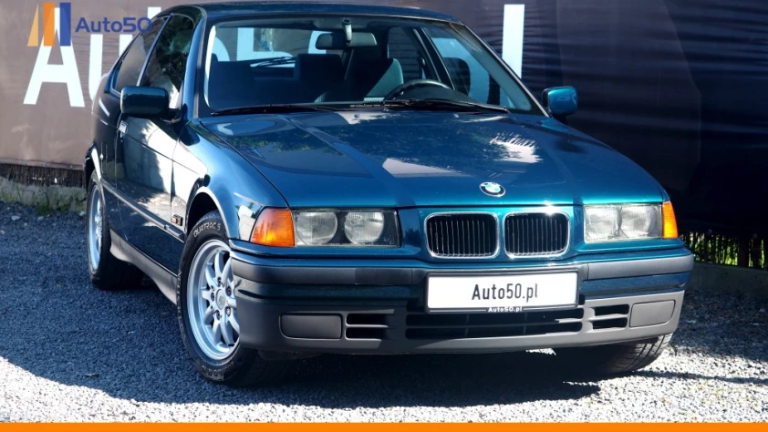 BMW Seria 3 E36 316i Compact 1996 - zdjęcie dodatkowe nr 30
