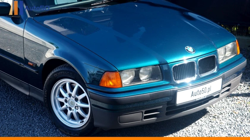 BMW Seria 3 E36 316i Compact 1996 - zdjęcie dodatkowe nr 31