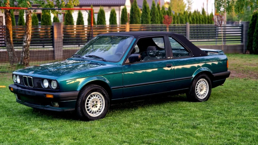 BMW Seria 3 318i 1991 - zdjęcie dodatkowe nr 1