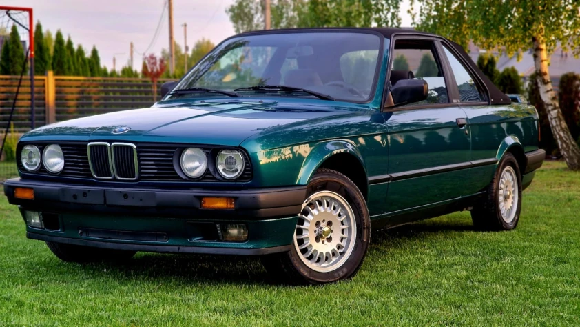 BMW Seria 3 318i 1991 - zdjęcie dodatkowe nr 4