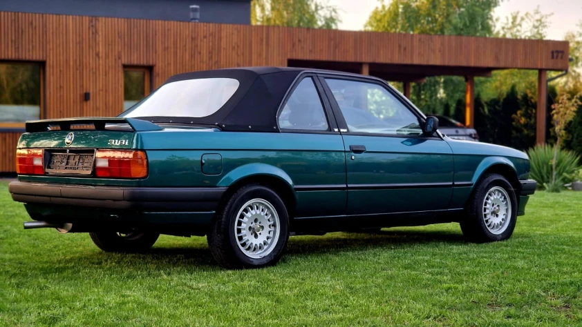 BMW Seria 3 318i 1991 - zdjęcie dodatkowe nr 9