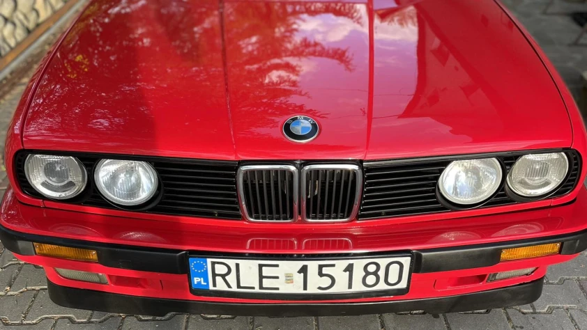 BMW Seria 3 318is 1990 - zdjęcie dodatkowe nr 6