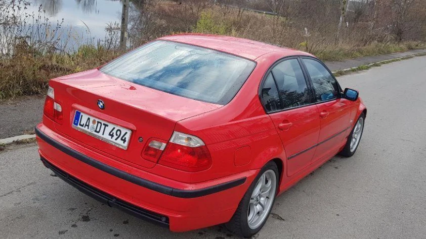 BMW Seria 3 E46 320d  2000 - zdjęcie dodatkowe nr 6