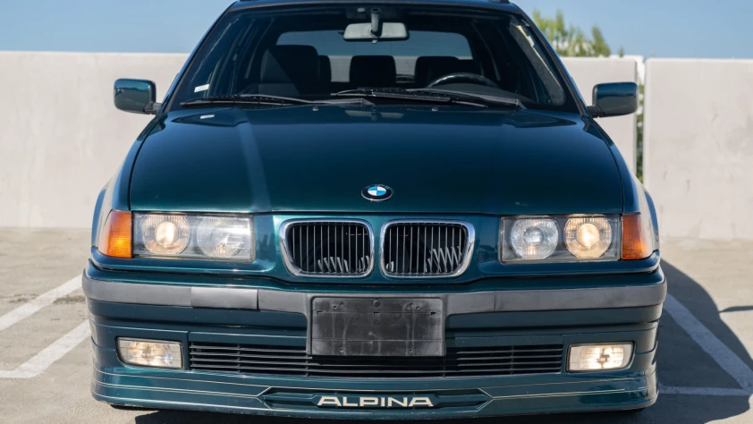 BMW Seria 3 ALPINA B6 2.8 TOURING 1997 - zdjęcie dodatkowe nr 2