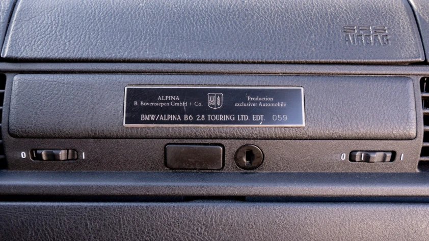 BMW Seria 3 ALPINA B6 2.8 TOURING 1997 - zdjęcie dodatkowe nr 5