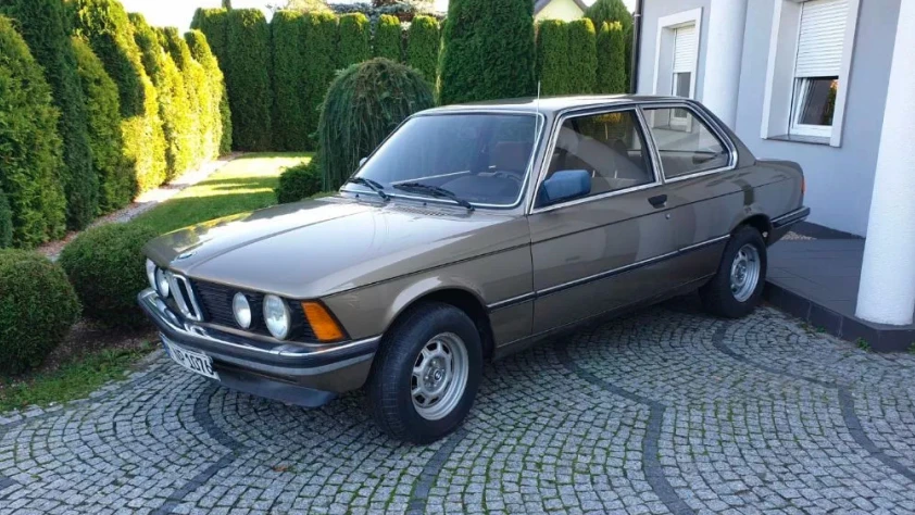 BMW Seria 3 E21 318i 1982