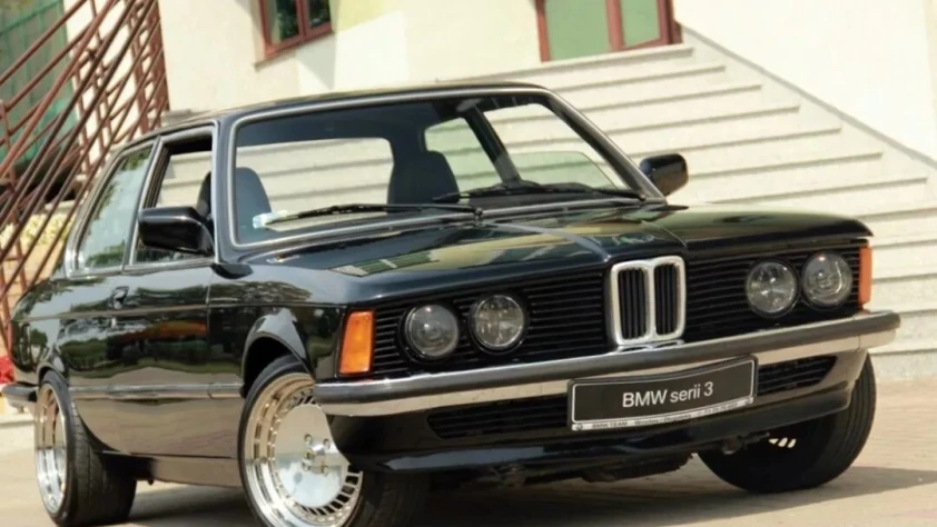 BMW Seria 3 E21 1979