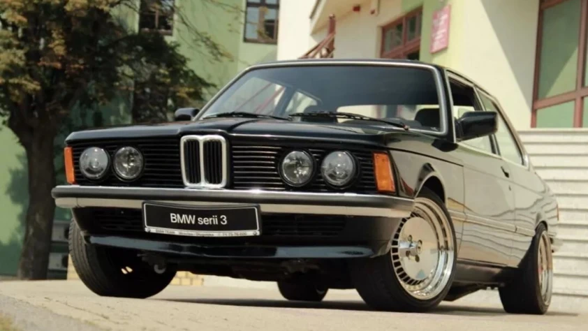 BMW Seria 3 E21 1979 - zdjęcie dodatkowe nr 3