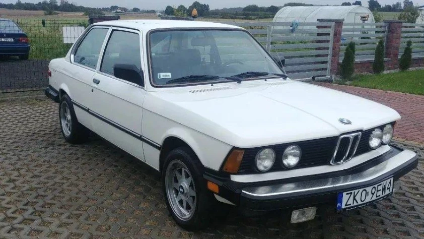BMW Seria 3 E21 320i - 1982