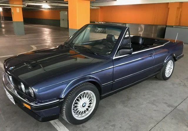 BMW Seria 3 E30 320i Cabrio 1990