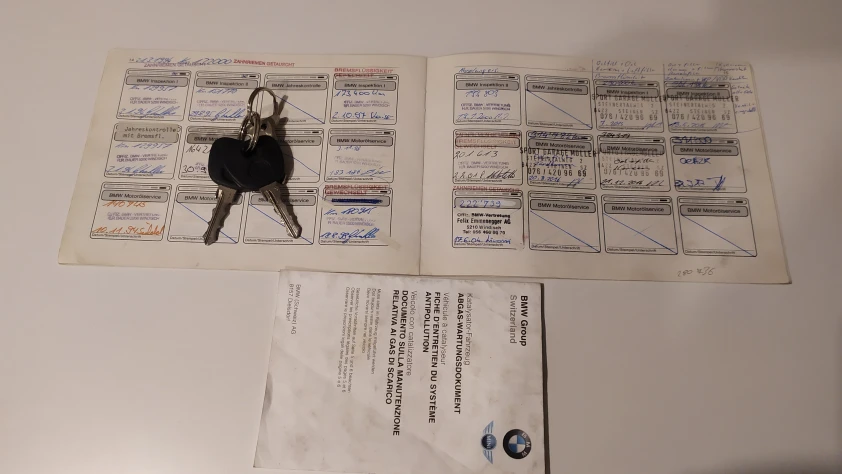BMW Seria 3 E30 325ix 1987 - zdjęcie dodatkowe nr 6