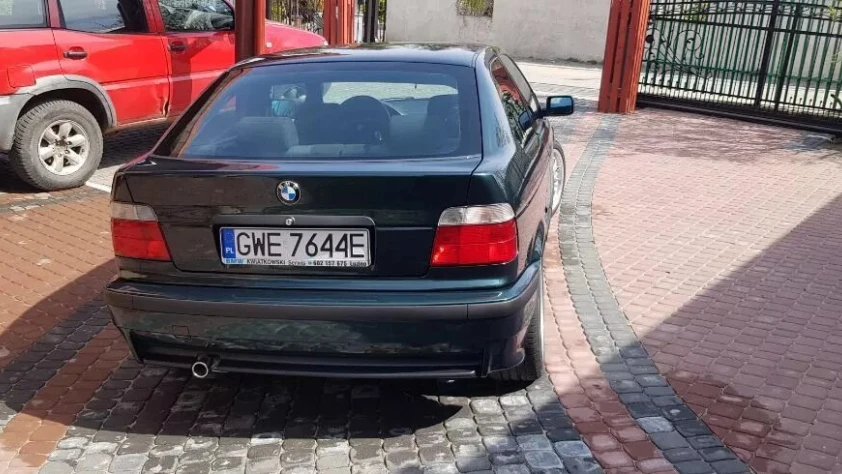 BMW Seria 3 E36 318iS 1995 - zdjęcie dodatkowe nr 7