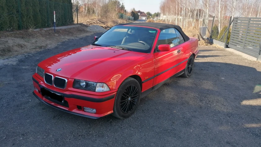 BMW Seria 3 e36 320i cabrio 1997 - zdjęcie dodatkowe nr 7