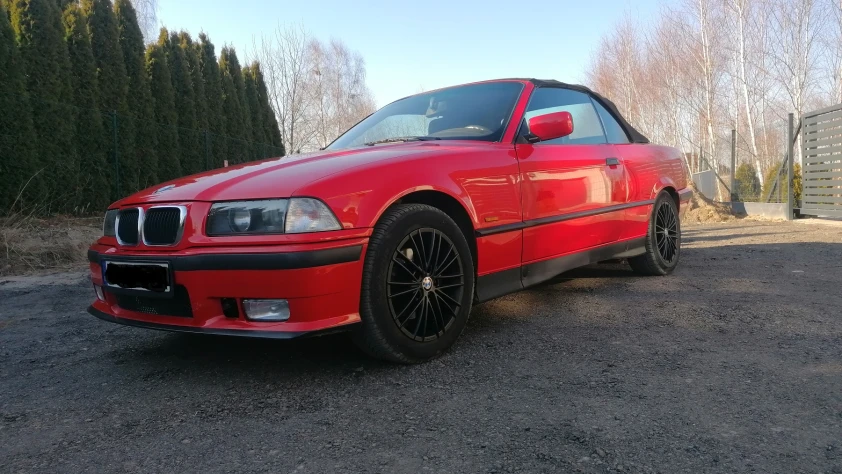 BMW Seria 3 e36 320i cabrio 1997 - zdjęcie dodatkowe nr 8