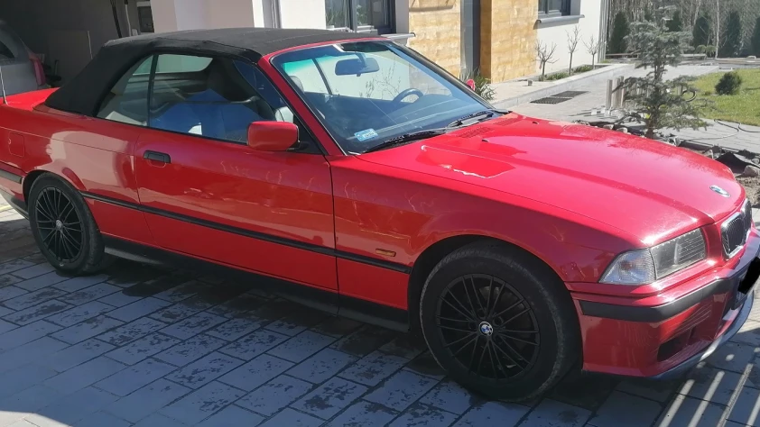 BMW Seria 3 e36 320i cabrio 1997 - zdjęcie dodatkowe nr 9
