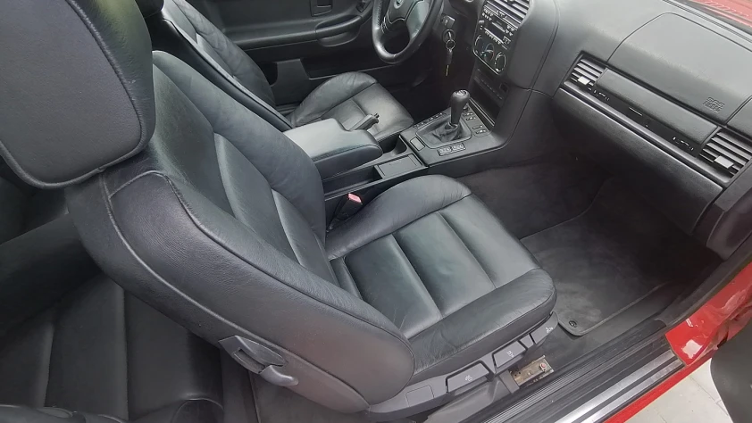 BMW Seria 3 e36 320i cabrio 1997 - zdjęcie dodatkowe nr 16