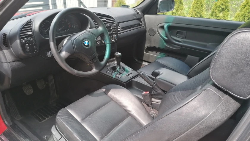 BMW Seria 3 e36 320i cabrio 1997 - zdjęcie dodatkowe nr 21