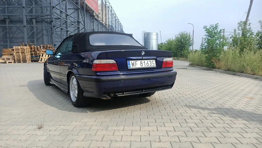 BMW Seria 3 E36 cabrio 1995 - zdjęcie dodatkowe nr 3