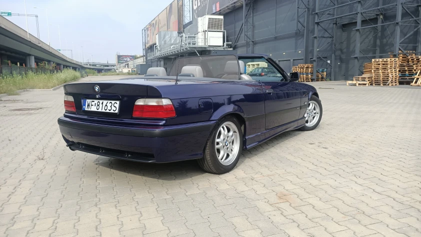 BMW Seria 3 E36 cabrio 1995 - zdjęcie dodatkowe nr 8