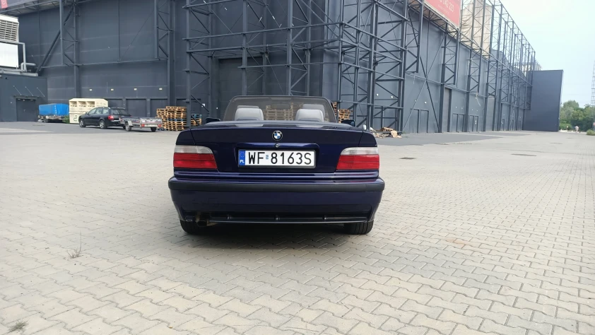 BMW Seria 3 E36 cabrio 1995 - zdjęcie dodatkowe nr 9