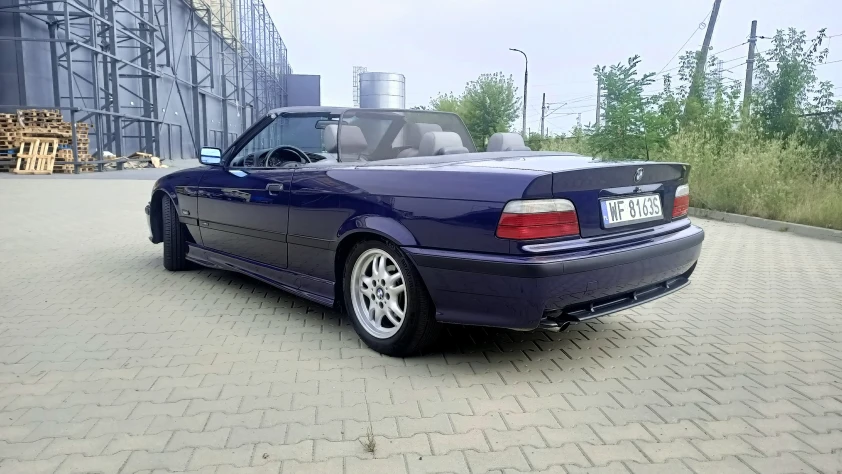 BMW Seria 3 E36 cabrio 1995 - zdjęcie dodatkowe nr 11