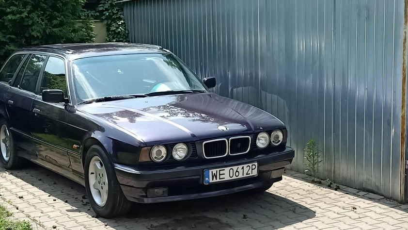 BMW Seria 5 E34 520i 1996