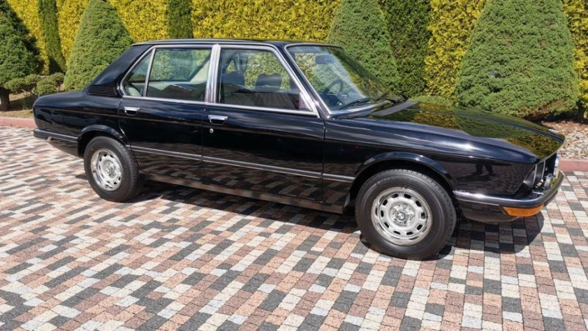 BMW Seria 5 E12 518  1977 - zdjęcie dodatkowe nr 7