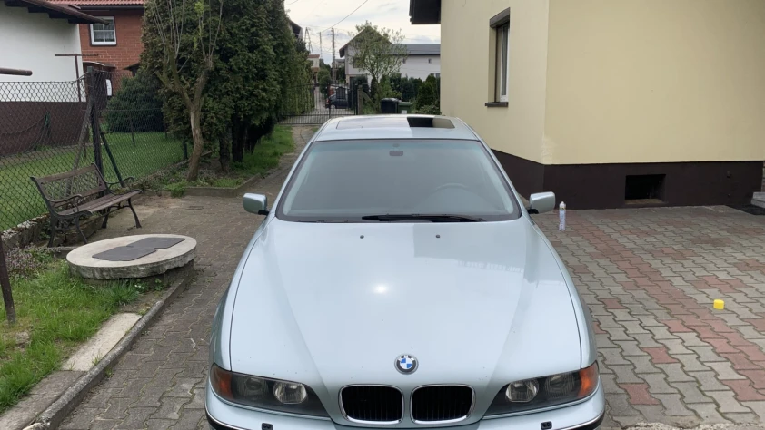 BMW Seria 5 520i 1998 - zdjęcie dodatkowe nr 9
