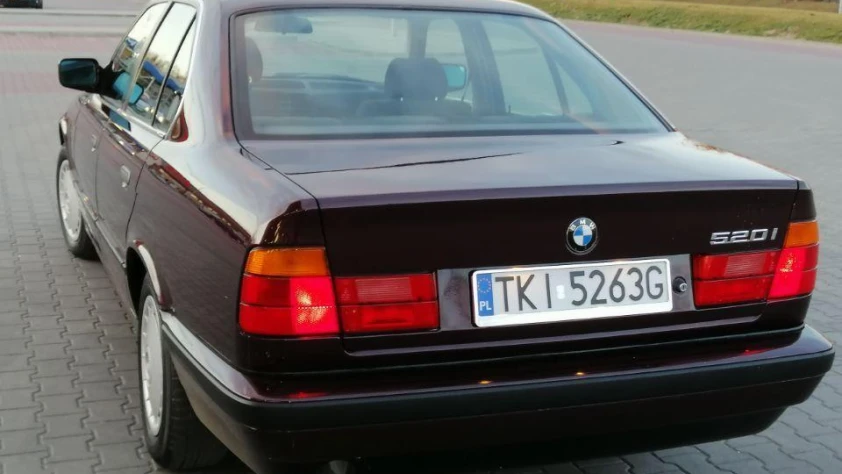 BMW Seria 5 E34 520i  1992 - zdjęcie dodatkowe nr 5