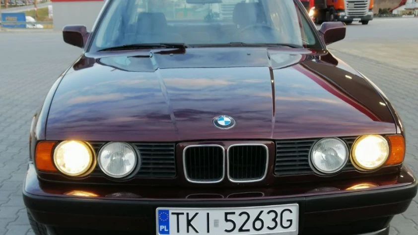 BMW Seria 5 E34 520i  1992 - zdjęcie dodatkowe nr 27