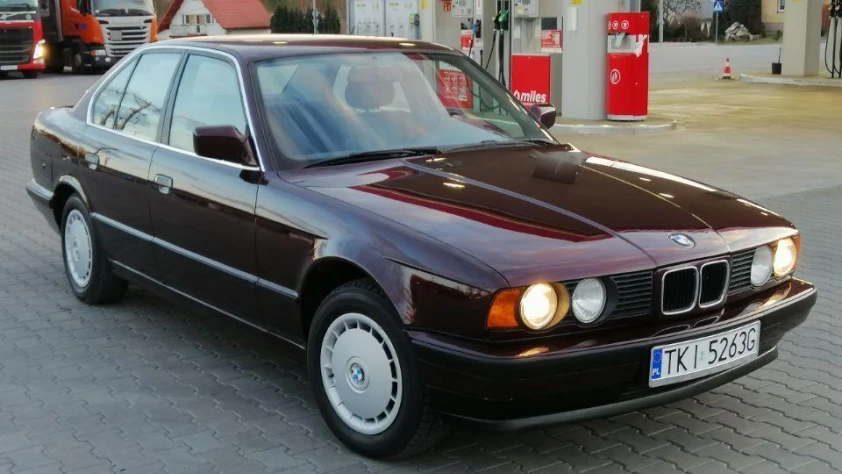 BMW Seria 5 E34 520i  1992 - zdjęcie dodatkowe nr 29